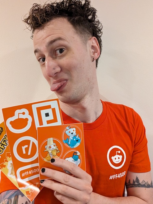 me, a reddit employee